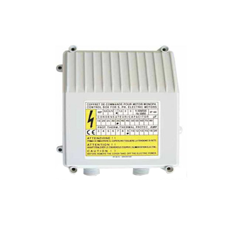 Vezérlő doboz PM C-box  20 kondenzátor: 20 µF